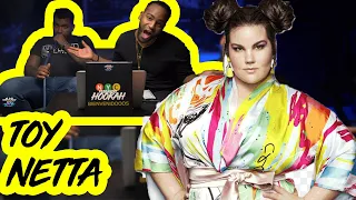 Netta TOY Eurovision ( Reaction ) NYC Fumando Hookah