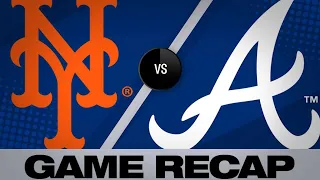 4/13/19: Braves use 13 hits to down Mets