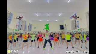 Don Reggaeton | Fly Project | Reggaeton | Zumba®️| Zumba  With Hung