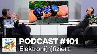 101: Elektroni(n)fiziert! App-Wahnsinn, Apple Watch Ultra, Elemnt Roam 2 + IRONMAN, Gravel-WM