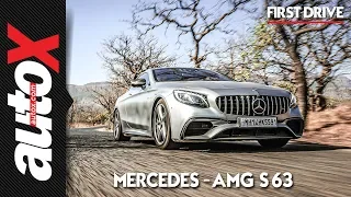 2019 Mercedes-AMG S63 Coupe Review | First Drive | autoX