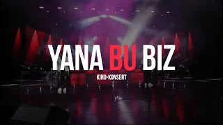 Afisha! Turkiston shahri | 2-Iyul [2022] | Benom Guruhi | "Yana Bu Biz" kino-konsert | JONLI IJRO