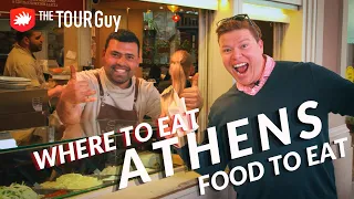 Which Food to Eat in Athens Greece