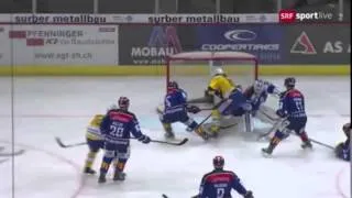 Andres Ambühl AMAZING GOAL | 06.04.2015 ZSC Lions vs HC Davos