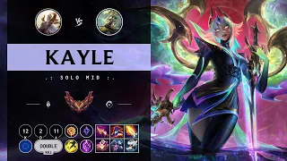 Kayle Mid vs Master Yi - EUW Grandmaster Patch 14.11