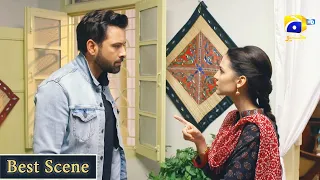 Chauraha Episode 27 | 𝐁𝐞𝐬𝐭 𝐒𝐜𝐞𝐧𝐞 𝟎𝟗 | Mikaal Zulfiqar - Madiha Imam | HAR PAL GEO