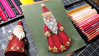 Tips for Drawing on Dark Paper with Colored Pencils