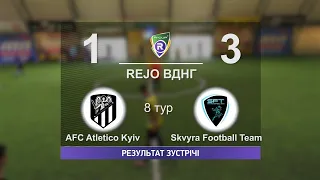 AFC Atletico Kyiv 1-3 Skvyra Football Team  R-CUP XV/2024 #STOPTHEWAR