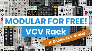 VCV Rack: The FREE Modular Synth You Should Try 🎶 | A Beginners Tutorial