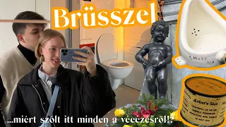 Brüsszel, a vécézés fővárosa💩 | LEGFURÁBB Airbnb, legrosszabb múzeum és egy kis szuvenír nektek