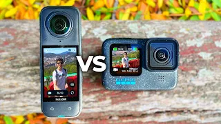 Insta360 X4 vs GoPro 12 🤔 WINNER?