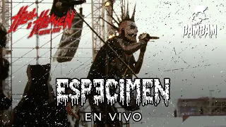 Especimen en vivo Hell and Heaven 2022