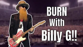 TOP 5 Billy Gibbons Licks You NEED to Know!!