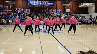 Bellevue High School Dance Team - Senior Night Team Routine - Hip Hop Mix