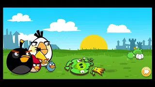 Angry Birds Classic: Mighty Hoax Levels A16-B21 Walkthrough + Golden Egg
