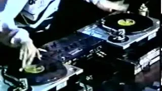 Bad Boy Bill At The Riv In 1989 DMC DJ Battle.flv