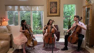 Schubert SERENADE on Three Cellos