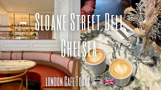 Boutique London cafe ‘sloane street deli’☕️🇬🇧