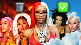 ARE ALL FEMALE RAPPERS TRASH ? [The Truth About The Place of Female Rappers in Hip-Hop]