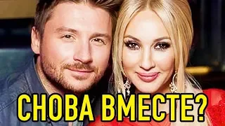 Кудрявцева и Лазарев снова вместе?