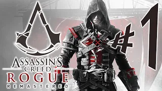 Assassin's Creed Rogue Remastered - Parte 1: Gemidas de Shay ( ͡° ͜ʖ ͡°) [ PS5 - Playthrough 4K ]