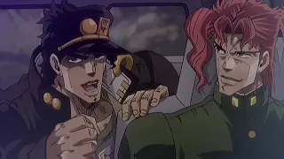 kakyoin and jotaro edit