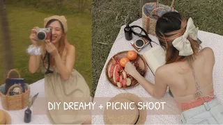 PHOTOSHOOT IDEAS PART 3 | DIY DREAMY + PICNIC SHOOT