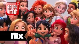 Ralph Breaks The Internet - More Princesses & Meet Shank