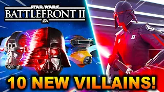 This Adds 10 NEW Dark Side Villains & More Into Star Wars Battlefront 2!
