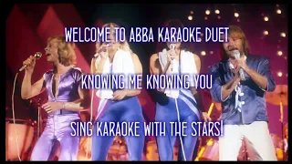 Abba Knowing Me Knowing You Karaoke Duet