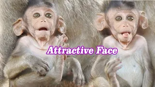 Wow..Really Very attractive, Cutest Toyota show adorable face | Baby active look lovely in 2020