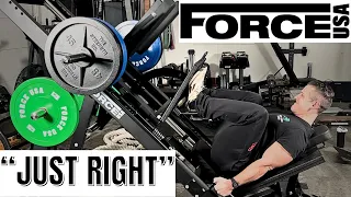 Force USA 45 Degree Leg Press / Hack Squat Combo Review: The "Just Right" in Leg Machine