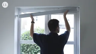 No Drill Roller Blinds - How to Fit