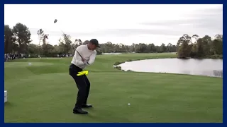 ゴルフ皇帝「タイガーウッズ」パーフェクトスイングモーション＆スイングシーケンス, "Tiger Woods" Fantastic swing motion & Slow motion 2023