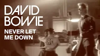 David Bowie - Never Let Me Down (Official Video)