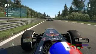 F1 2013 Beat The Heat Episode 2 @ Spa Belgium with Marco FD