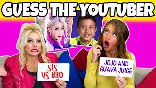 Guess the YouTuber Challenge by Their Voice. Is it JoJo Siwa, Wengie, Guava Juice or EvanTube?
