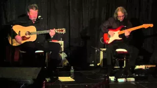 The Weight - Sonny Landreth & John Burdick (232-HELP gala "Anything Is Possible" 9-23-2015)