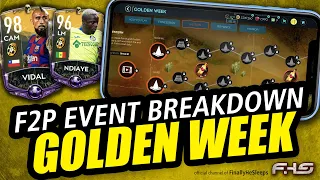 FC Mobile (FIFA) - GOLDEN WEEK - Tips, Tricks and a complete breakdown