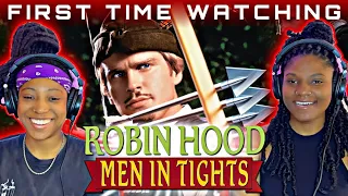 ROBIN HOOD: MEN IN TIGHTS (1993) | FIRST TIME WATCHING | MOVIE REACTION