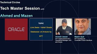 Live Demo   Learn how to install and setup Oracle Database on Azure by Ahmed Jassat & Mazen Ajak