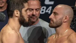 UFC 284 Ceremonial Weigh-Ins: Makhachev vs Volkanovski