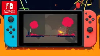 Stick Fight: The Game | Epic Gameplay | Upcoming Nintendo Switch