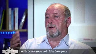 Le dernier secret de l'affaire Greenpeace