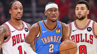 Chicago Bulls vs Oklahoma City Thunder Full Game Highlights - October 25, 2023 | 2023-24 NBA Season