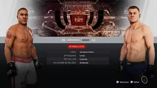 EA SPORTS UFC 3_Andre Bishop VS Stipe Miocic