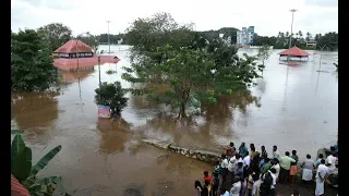 Mother Nature Angry Caught On Camera ✅ | Amazing Monster Flash Flood Compilation Kerala Flood 2018