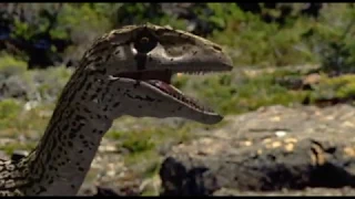 Utahraptor vs Iguanodon - Ютараптор против Игуанодона [RUS]