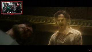 Doctor Strange Teaser - Angry Reaction