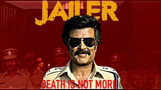 JAILER | AE INSPIRED EDIT | THALAIVAR RAJINIKANTH | DEATH IS NO MORE | 60 FPS